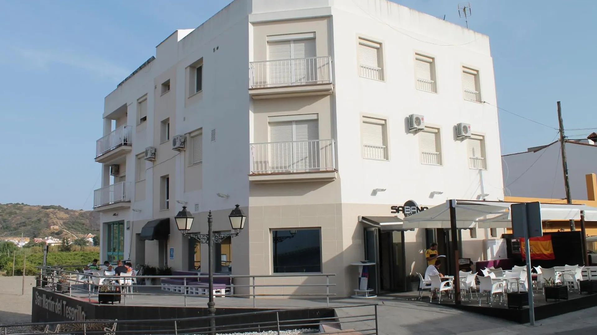 Maison d'hôtes Hostal Sabana San Martín