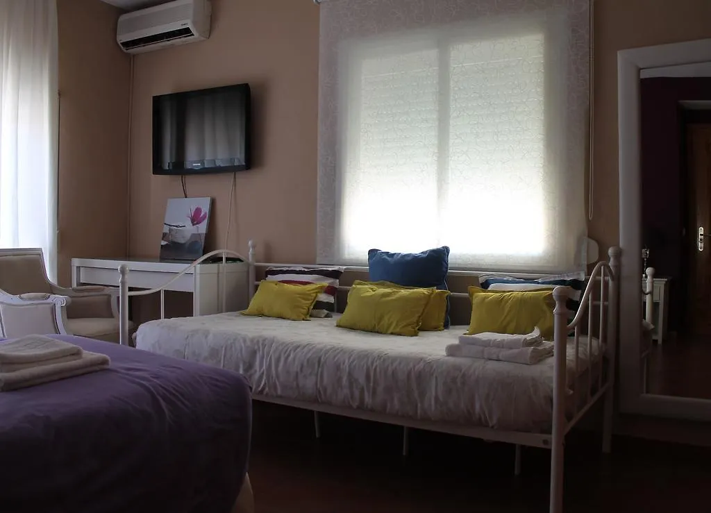Hostal Sabana San Martín Hiszpania